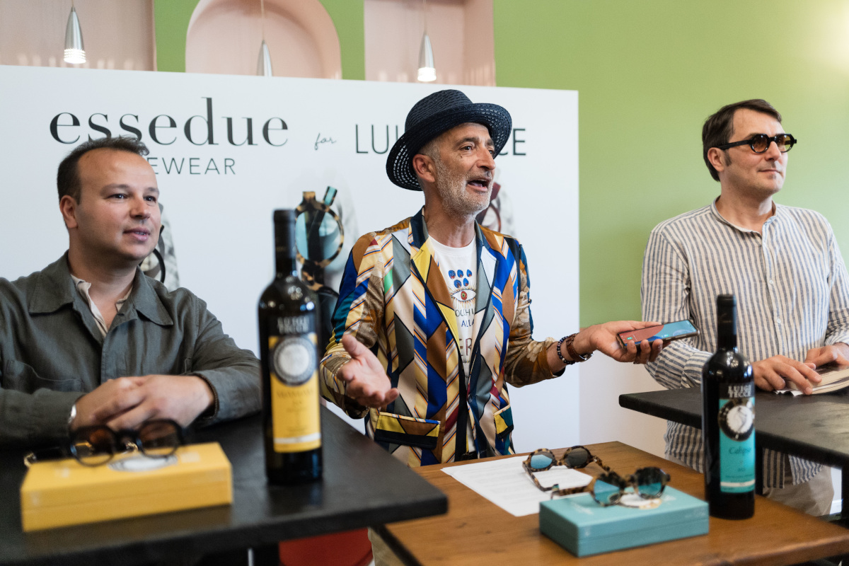 Luigi Tecce, vignaiolo artigiano: dal vino agli occhiali sempre con un cuore irpino