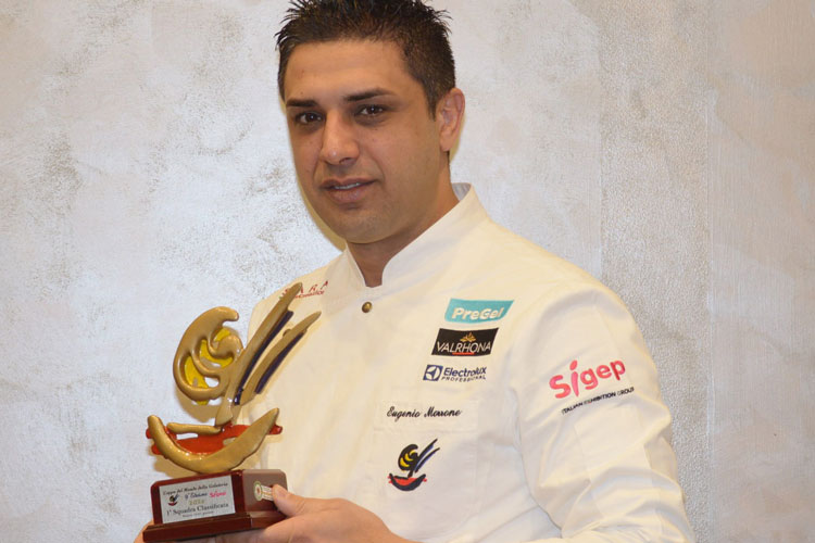 Eugenio Morrone (foto di Gianluca Rizzante) (&laquo;Stagionale, di qualit&agrave; e green&raquo; Il gelato secondo Eugenio Morrone)