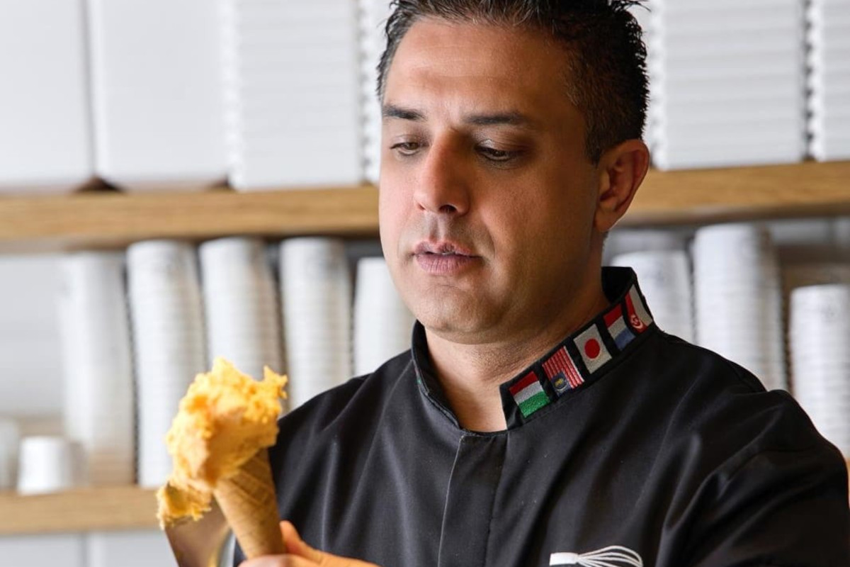Eugenio Morrone porta l'eccellenza del gelato nella periferia di Roma