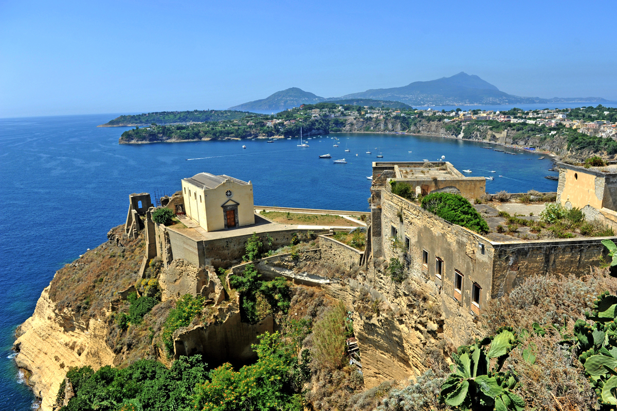 L'ex convento di Terra Murata Tutti gli eventi di Procida Capitale 2022 perché la cultura non isola