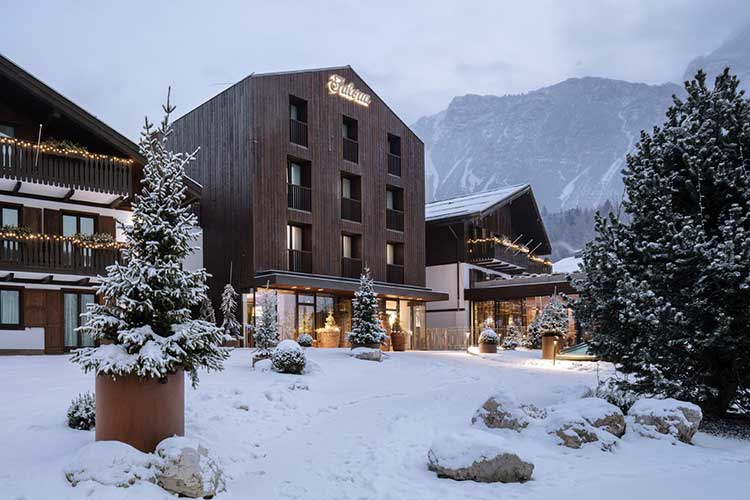 (A Cortina riapre il Faloria Resort L&rsquo;innovazione sposa il gusto classico)