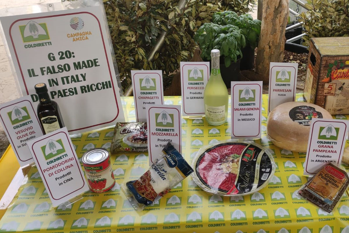 I paesi ricchi taroccano 100 mld di Made in Italy Falso Made in Italy? I paesi ricchi taroccano di più