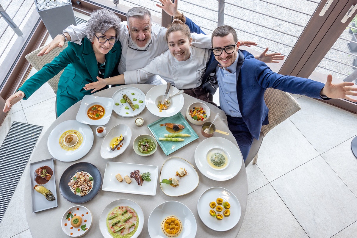 L'amore per le Langhe declinato nella cucina di Massimo Camia