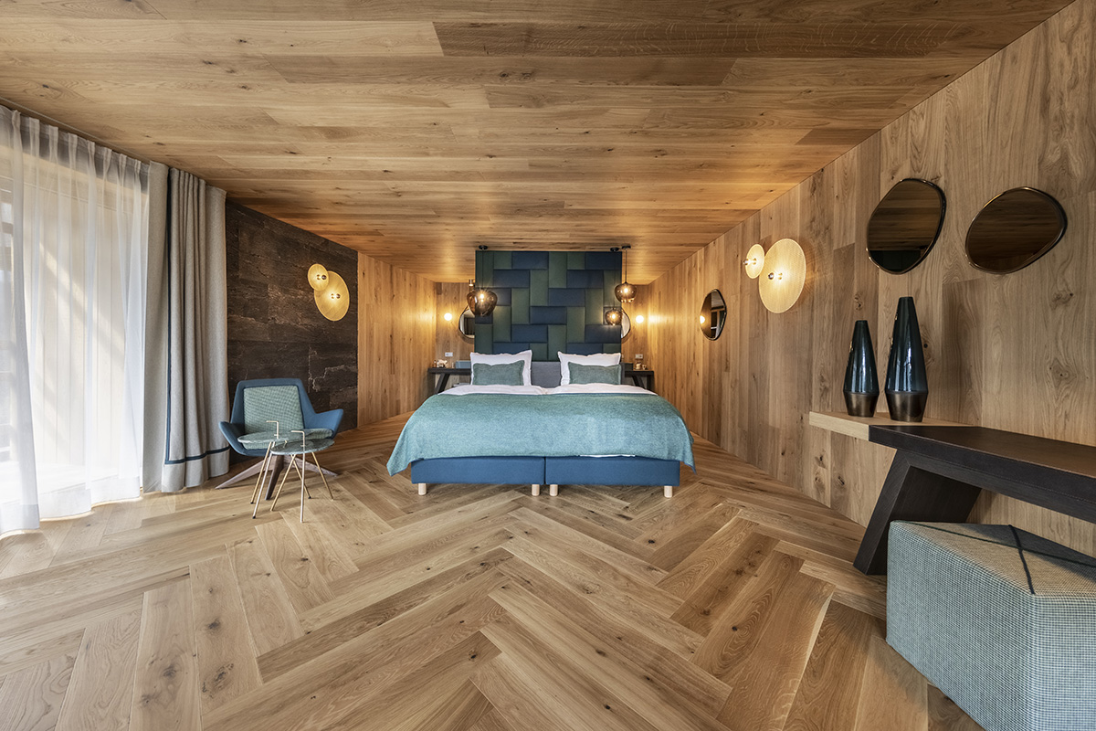 S soggiorno nelle suite Cocoon&nbsp; San Valentino