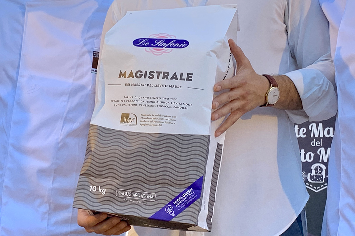 Farina Magistrale, novità di Agugiaro&Figna Molini per la Linea Le Sinfonie Parma celebra la Notte dei Maestri del Lievito Madre