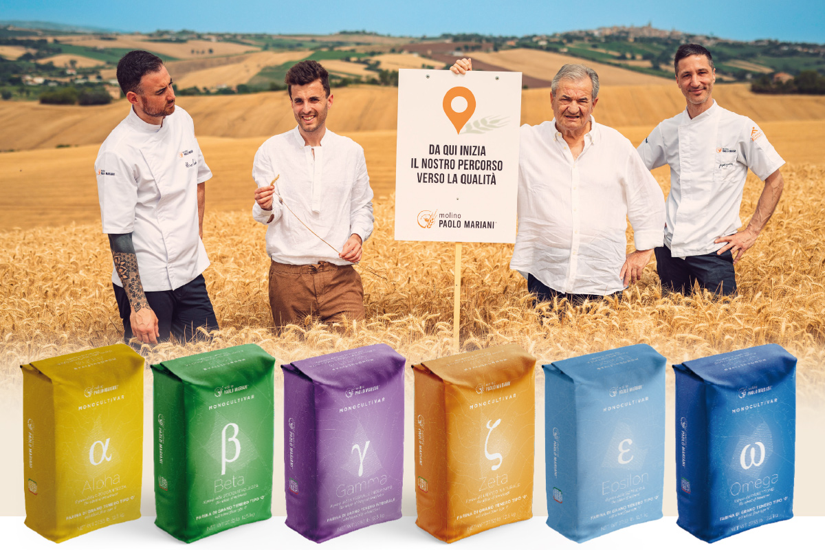 Monocultivar Molino Paolo Mariani: farine italiane dal campo al forno 