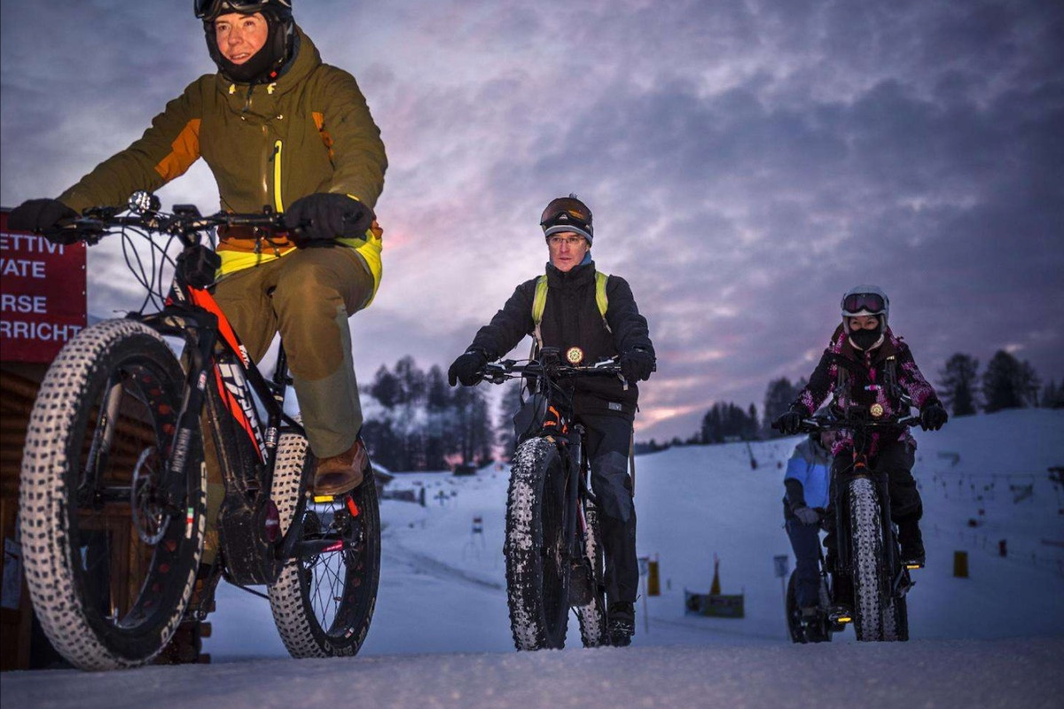 Fat bike in Val Gardena Dove andare e cosa fare nella giornata mondiale della neve