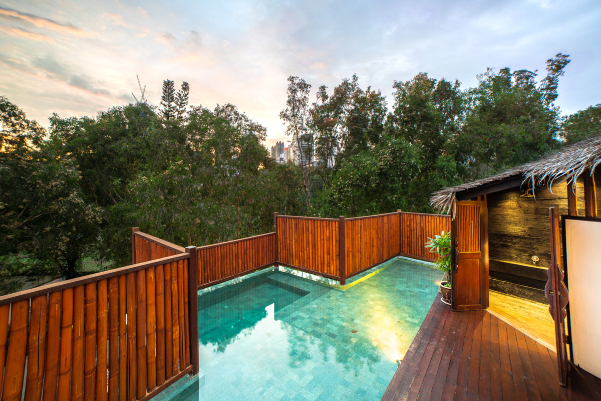 Il resort segreto di Kuala Lumpur: un boutique hotel creato da un italiano