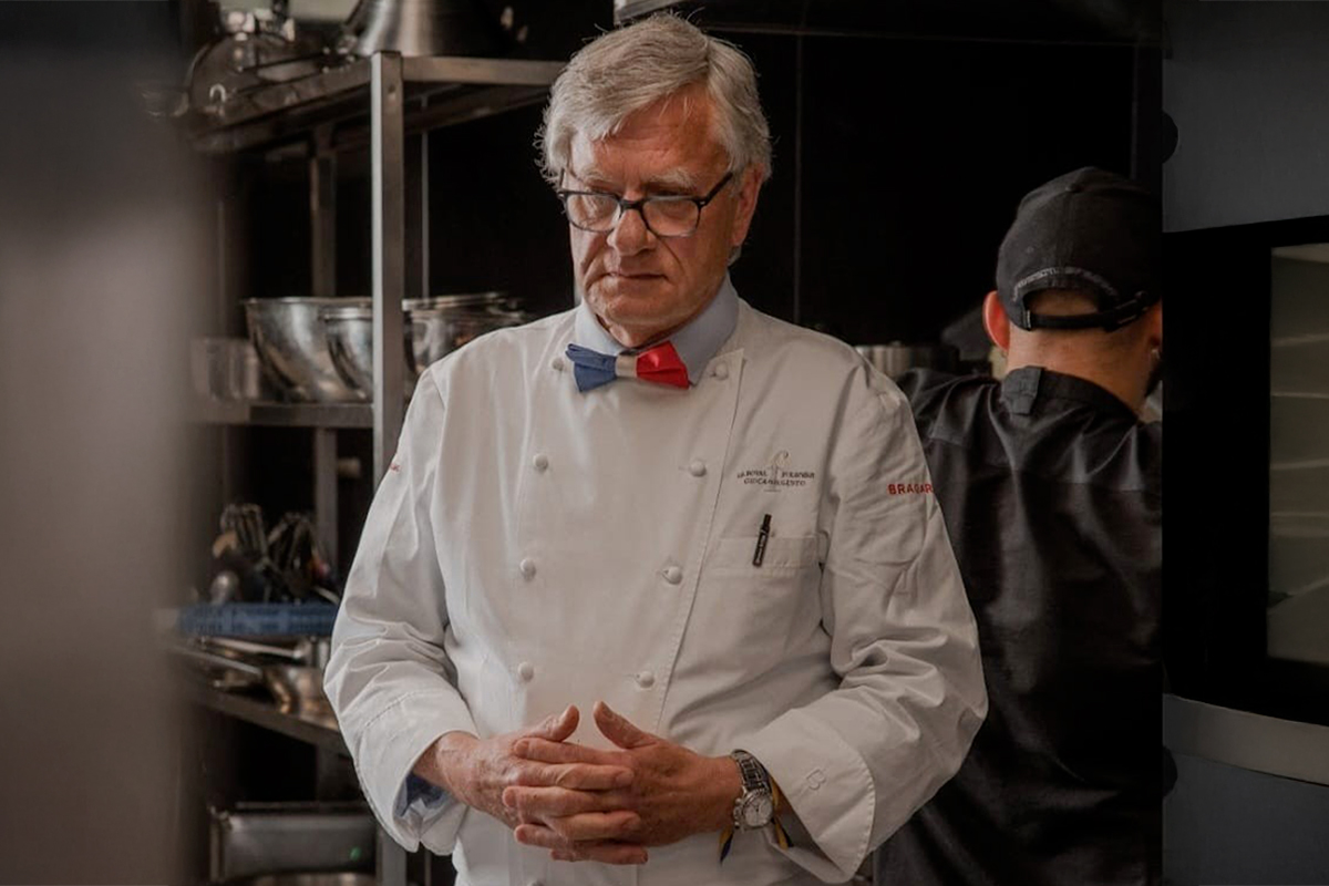 Bernard Fournier: lo chiamavano “assassino” per il foie gras ma la sua cucina ha unito Francia e Italia