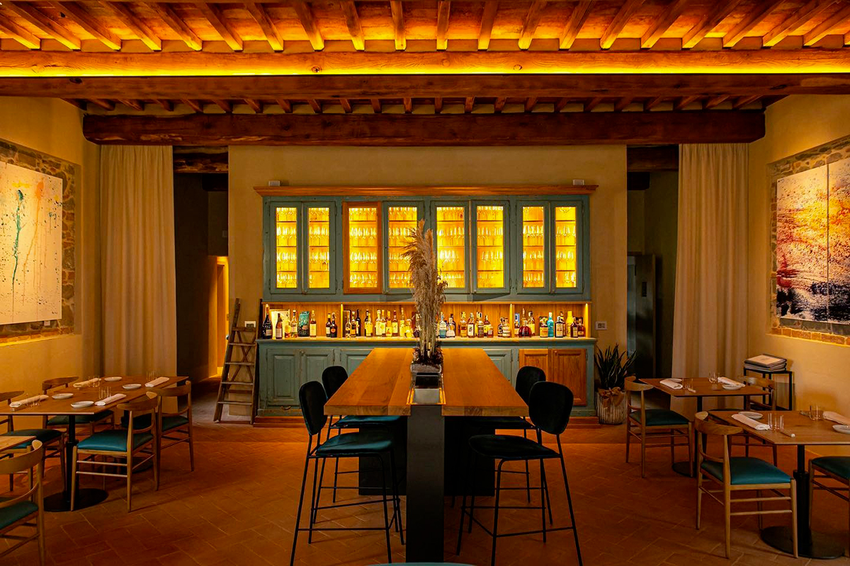 L’arte di Osmosi: il gusto passa attraverso il territorio nel ristorante di Montepulciano