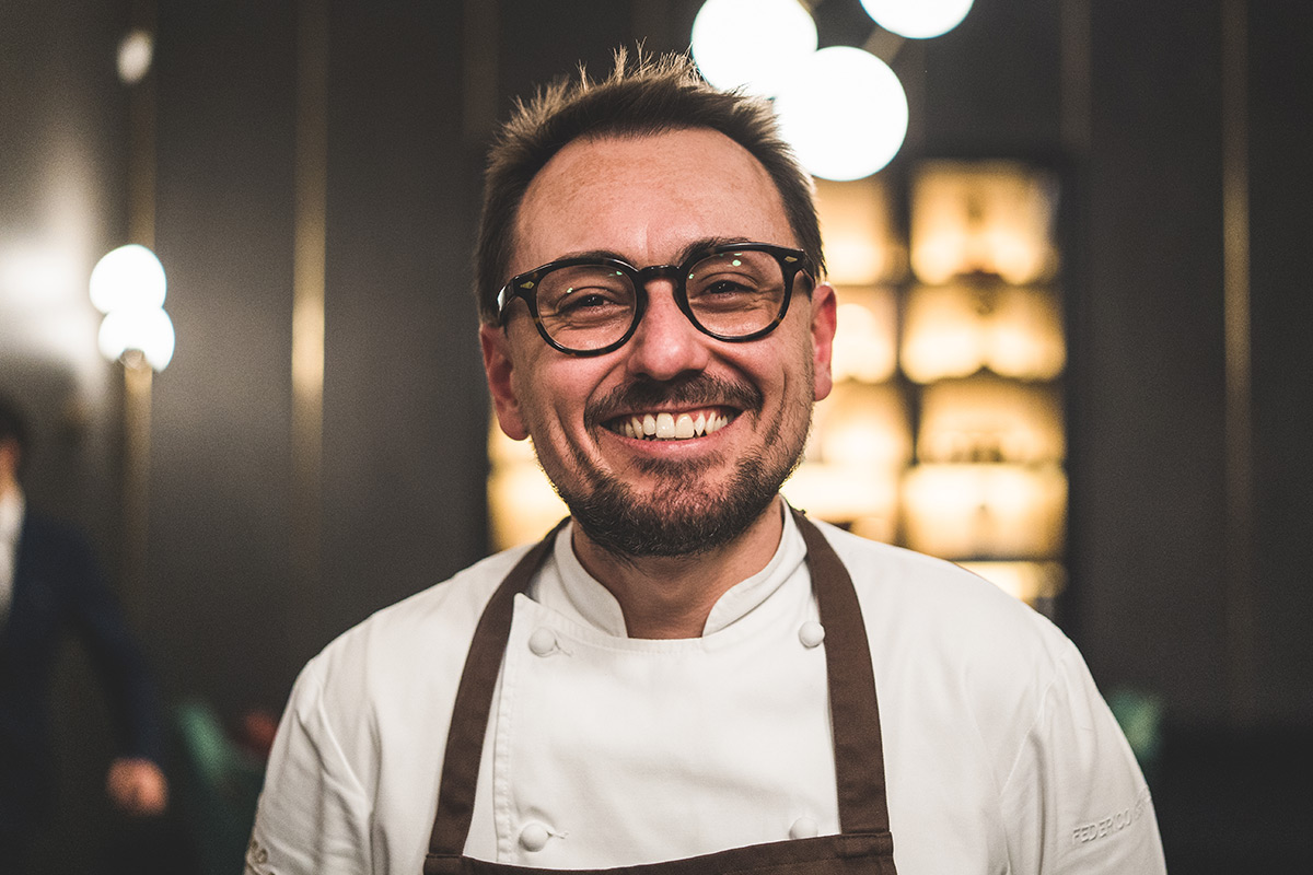 Federico Sgorbini Nati per stare insieme a Pavia al Ristorante Lino