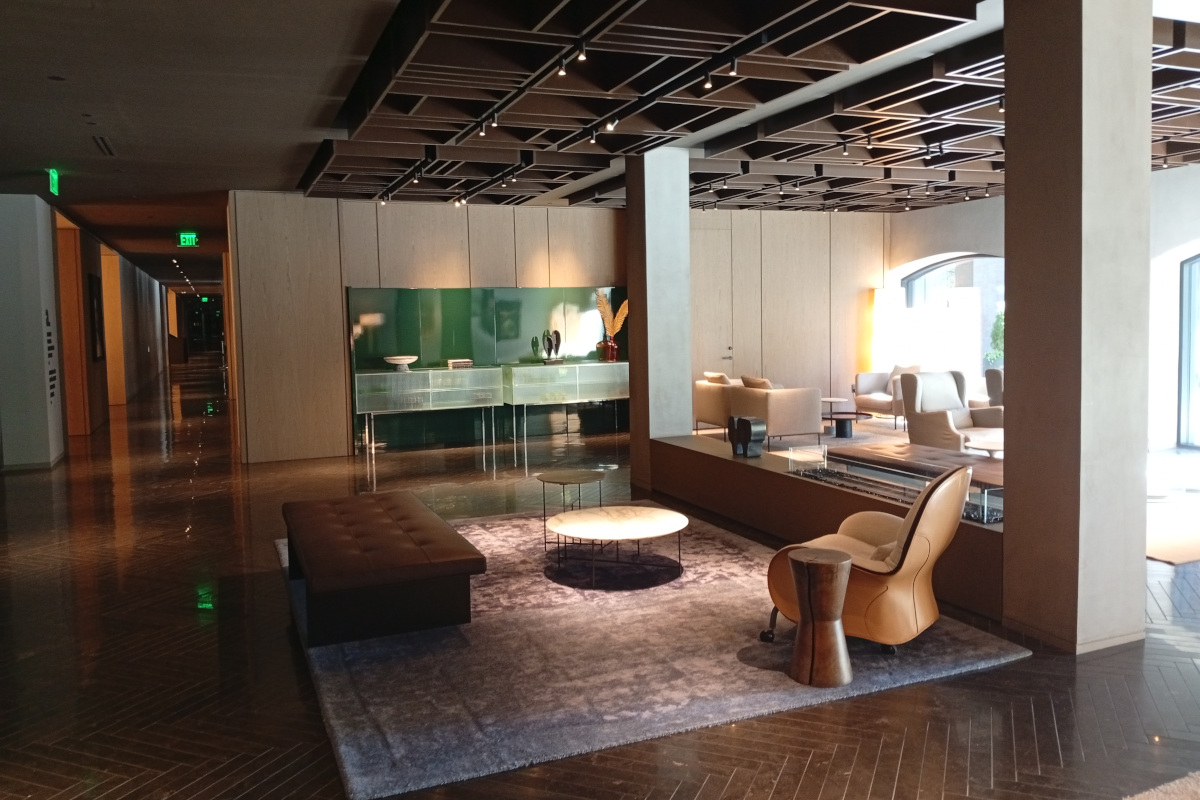 Design italiano, comfort americano: l’essenza dell’accoglienza in Virginia