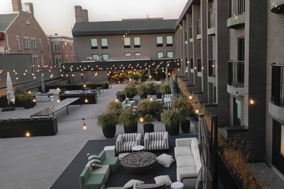 Design italiano, comfort americano: l’essenza dell’accoglienza in Virginia