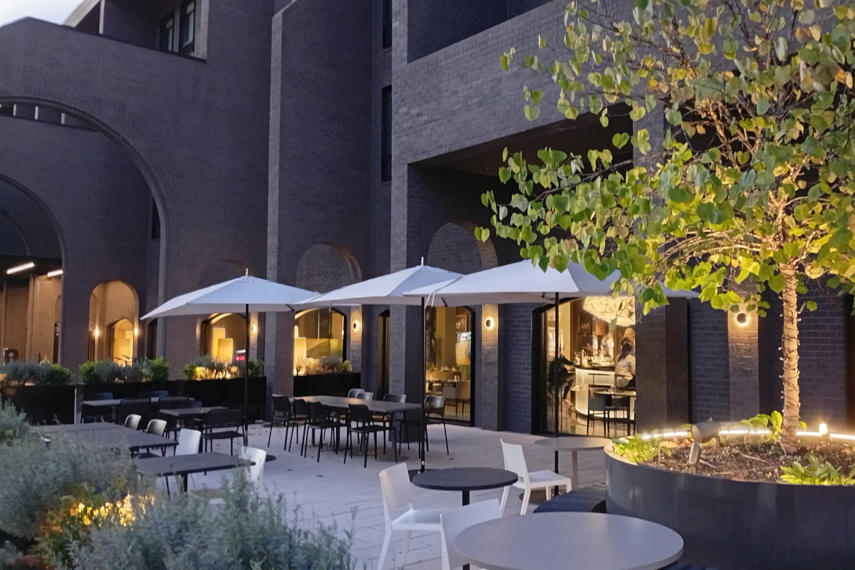 Design italiano, comfort americano: l’essenza dell’accoglienza in Virginia