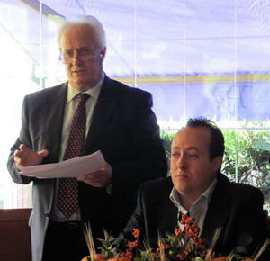 Giancarlo Fermo e Alberto Annoni