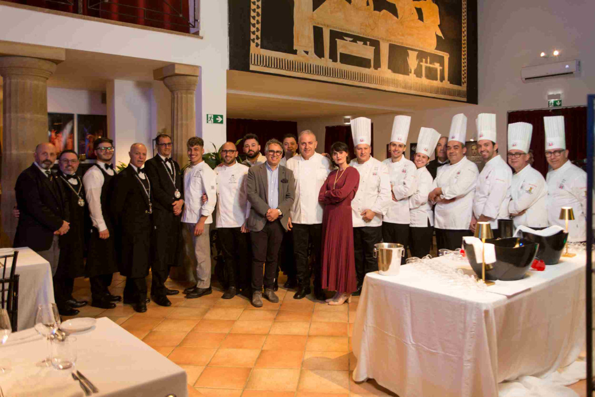 Sapori di Agrigento: la cena che ha raccontato la Sicilia tra cucina, vino e arte