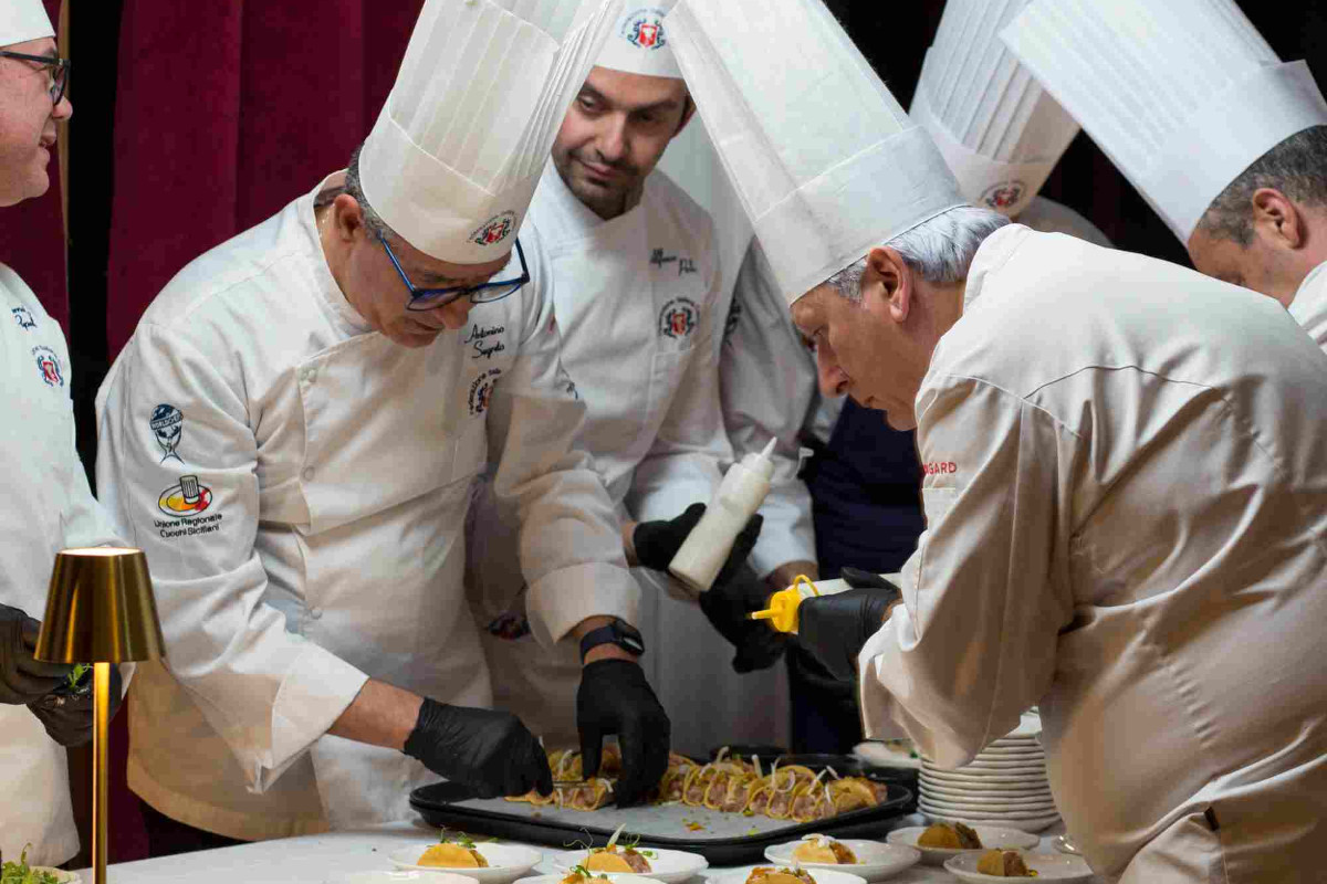 Sapori di Agrigento: la cena che ha raccontato la Sicilia tra cucina, vino e arte