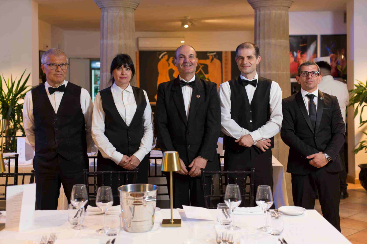 Sapori di Agrigento: la cena che ha raccontato la Sicilia tra cucina, vino e arte