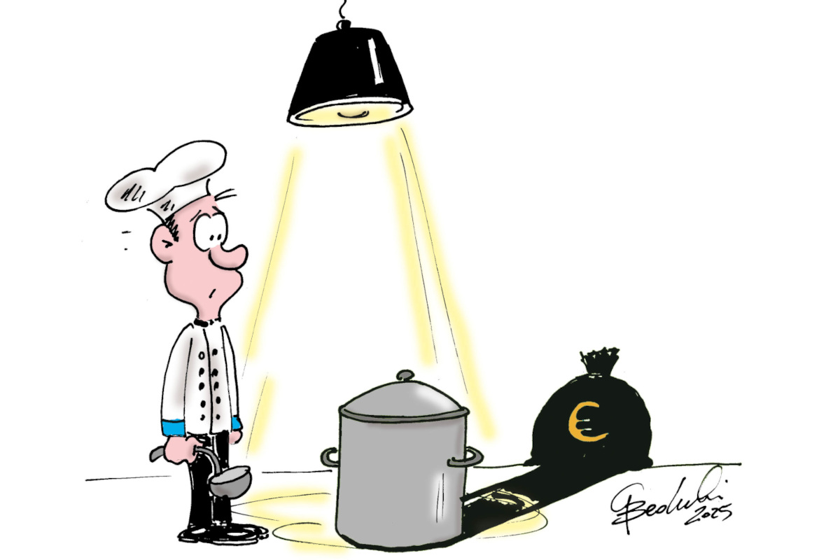 Disoccupazione in calo ma i salari non crescono: l’appello dei cuochi italiani