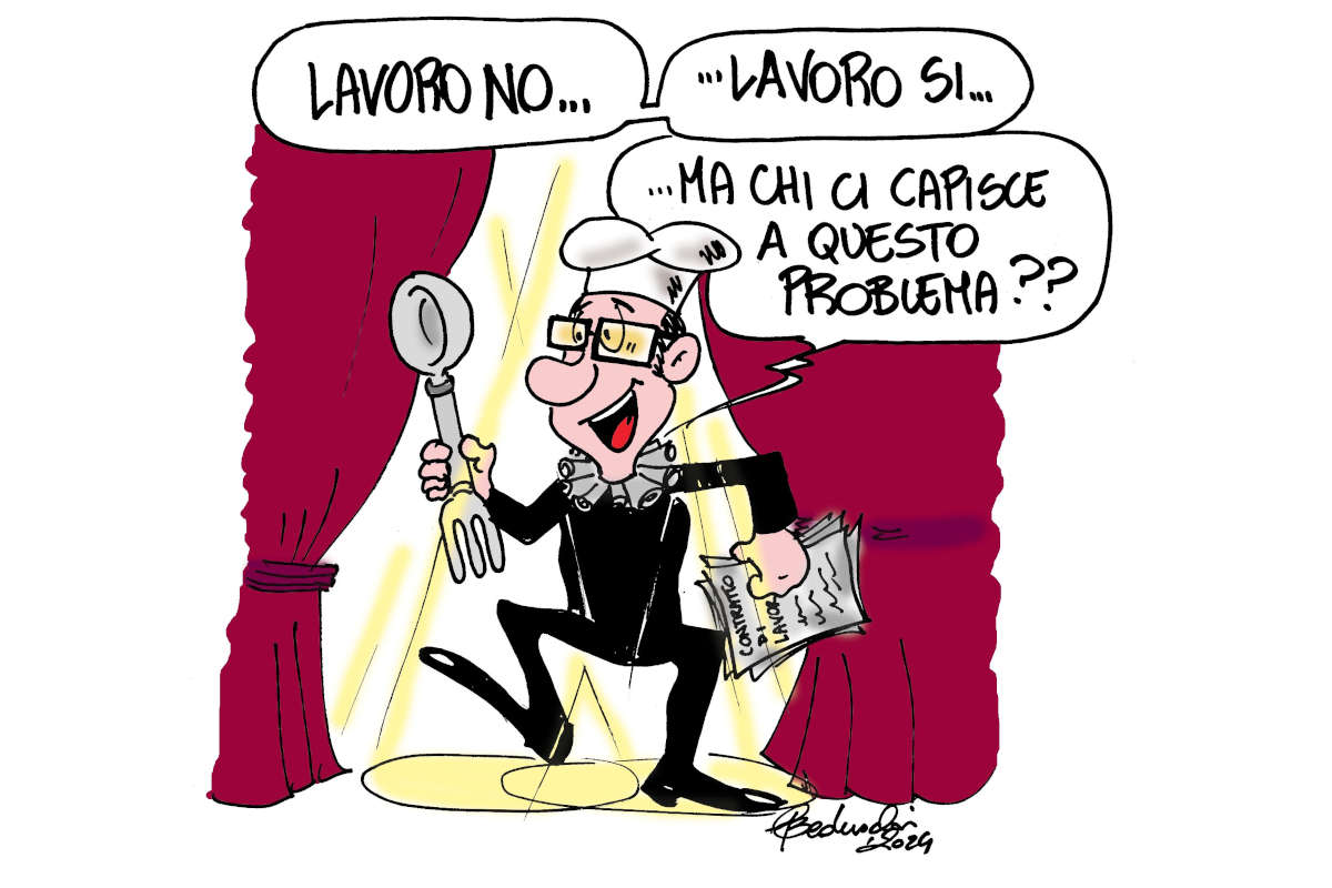 Lavoro no, lavoro sì: considerazioni sulla mancanza di personale in Italia