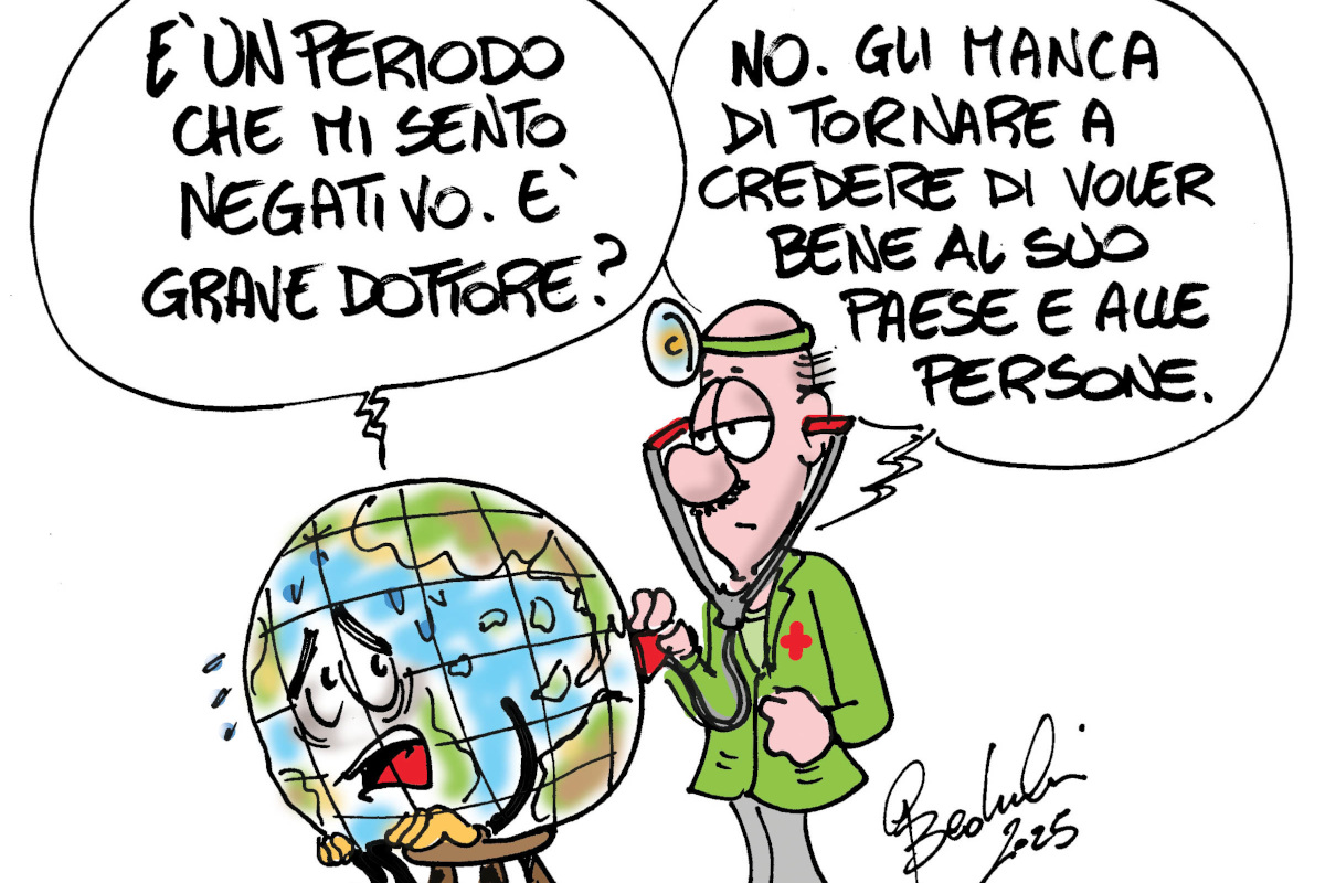 Il nostro Paese soffre di negatività: rimettiamo al centro i nostri giovani