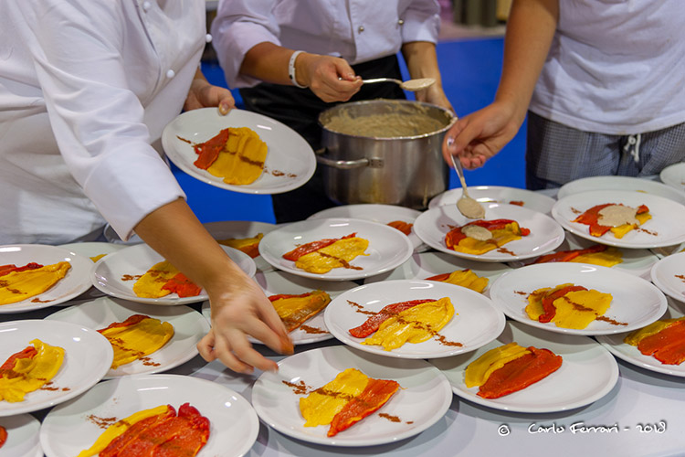Tutto pronto per la Fiera del Peperone (Fiera del Peperone di Carmagnola 200 espositori alla 70&ordf; edizione)