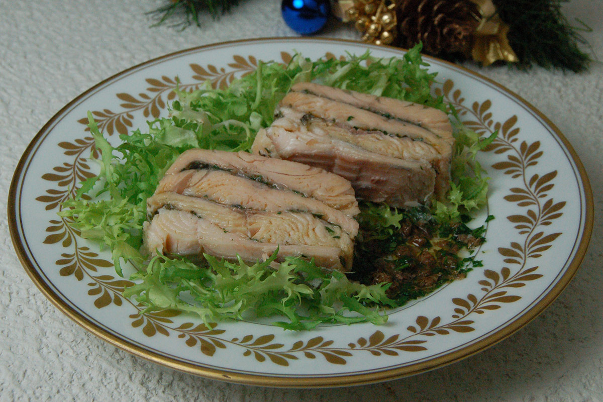 Filetti di trota in terrina Pesce d&rsquo;acqua dolce, gustoso e ideale per tante ricette