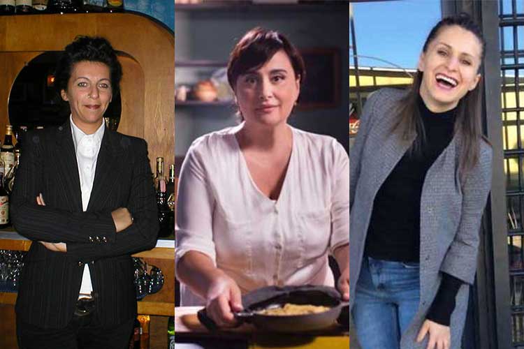 (Fipe rende onore a 3 donne d'eccellenza Premiate Ferro, Frenda e Roman)