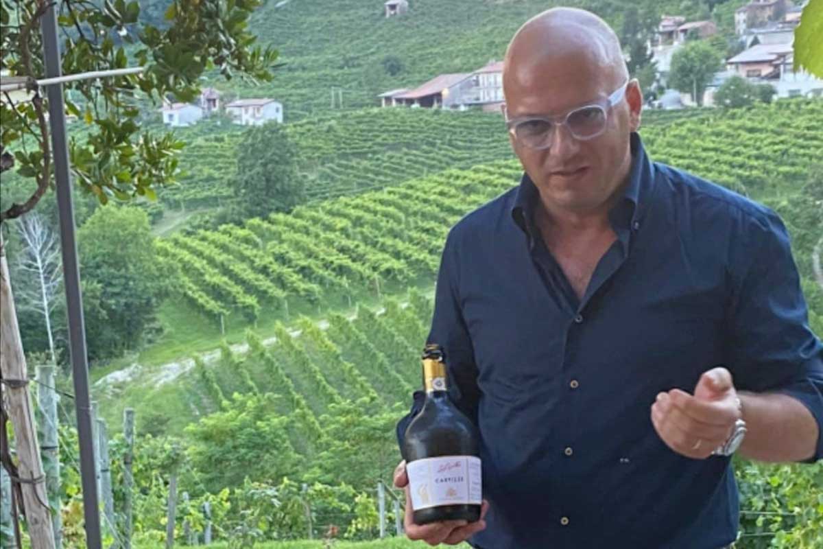 Flavio Geretto Le degustazioni non bastano più, il successo delle cantine passa dall'interazione con il territorio