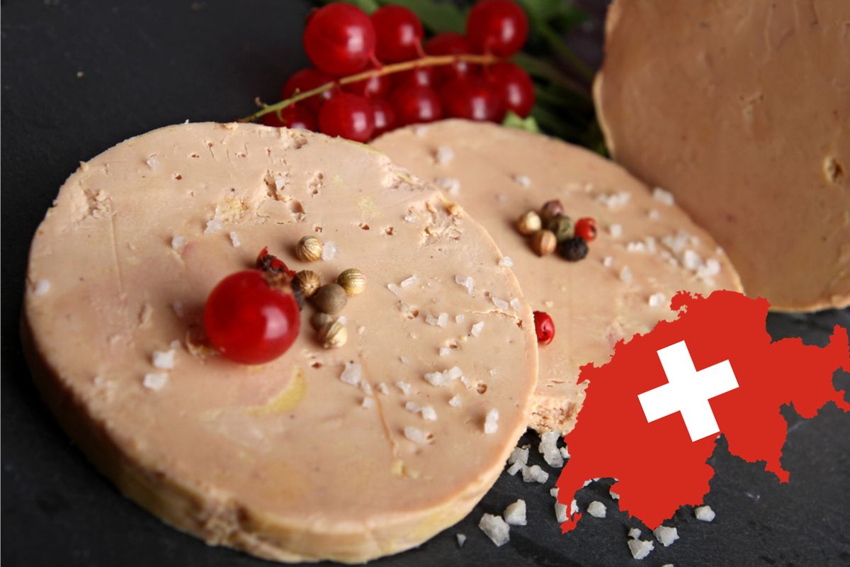 La Svizzera non vieta l'import di foie gras, il fegato d'oca è 