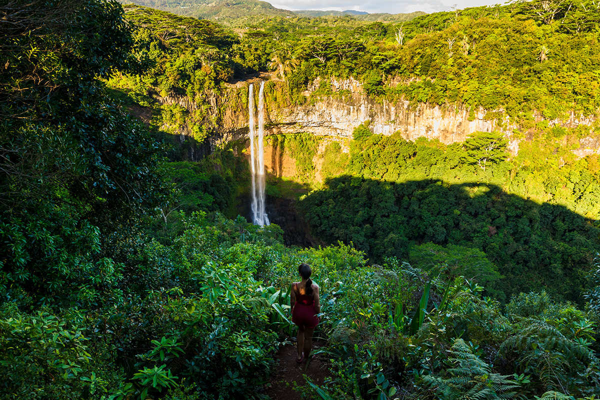 Cascata di Chamarel 