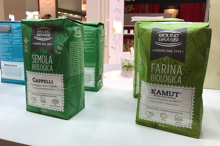 (Formazione professionale e cultura bio I must di Molino Grassi a Cibus)