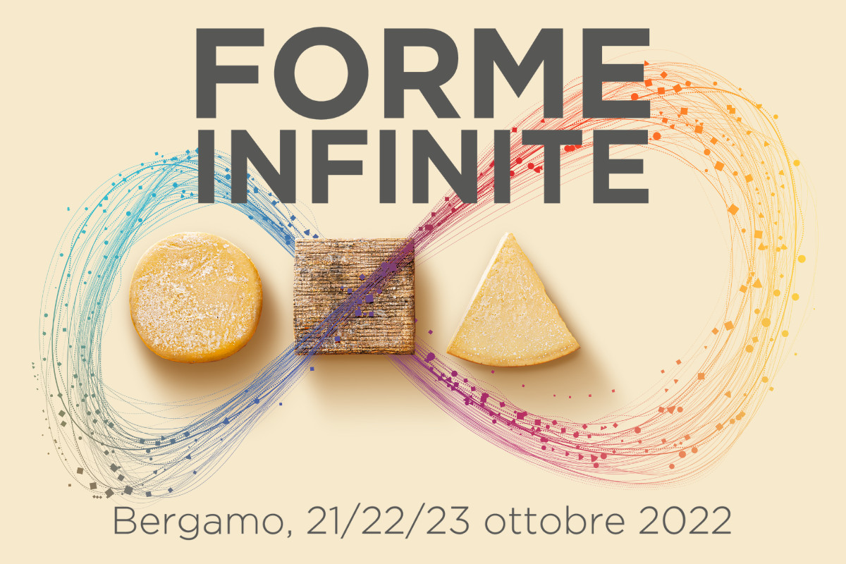 Forme Infinite a Bergamo  Il mondo del formaggio dà spettacolo a Bergamo: c'è Forme Infinite