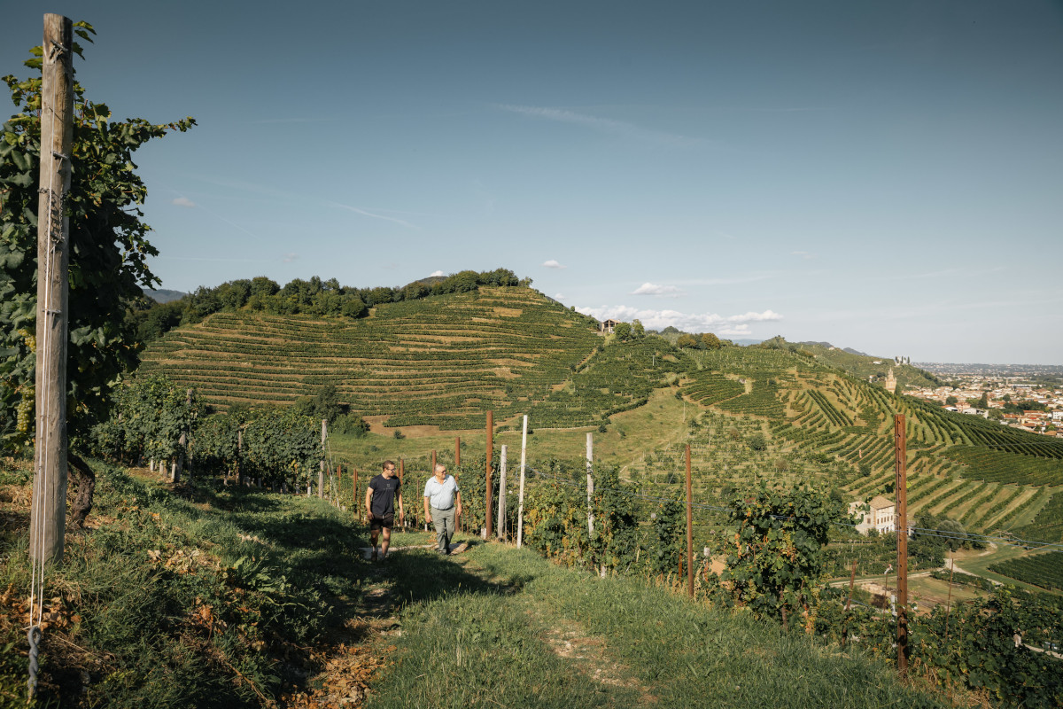 Graziano Merotto, l’artigiano che ama la propria terra, il Pinot Nero e il Metodo Classico 