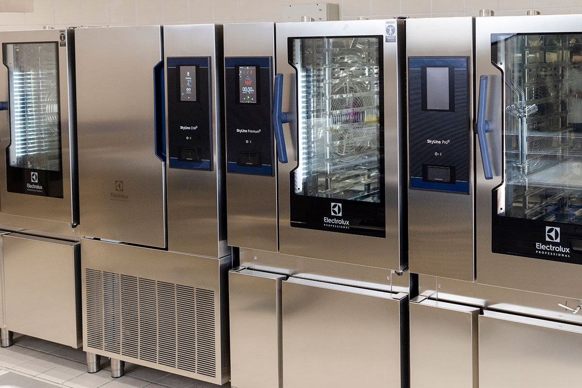 Electrolux Professional, con gli abbattitori Skyline Chills sicurezza risparmio e produttività