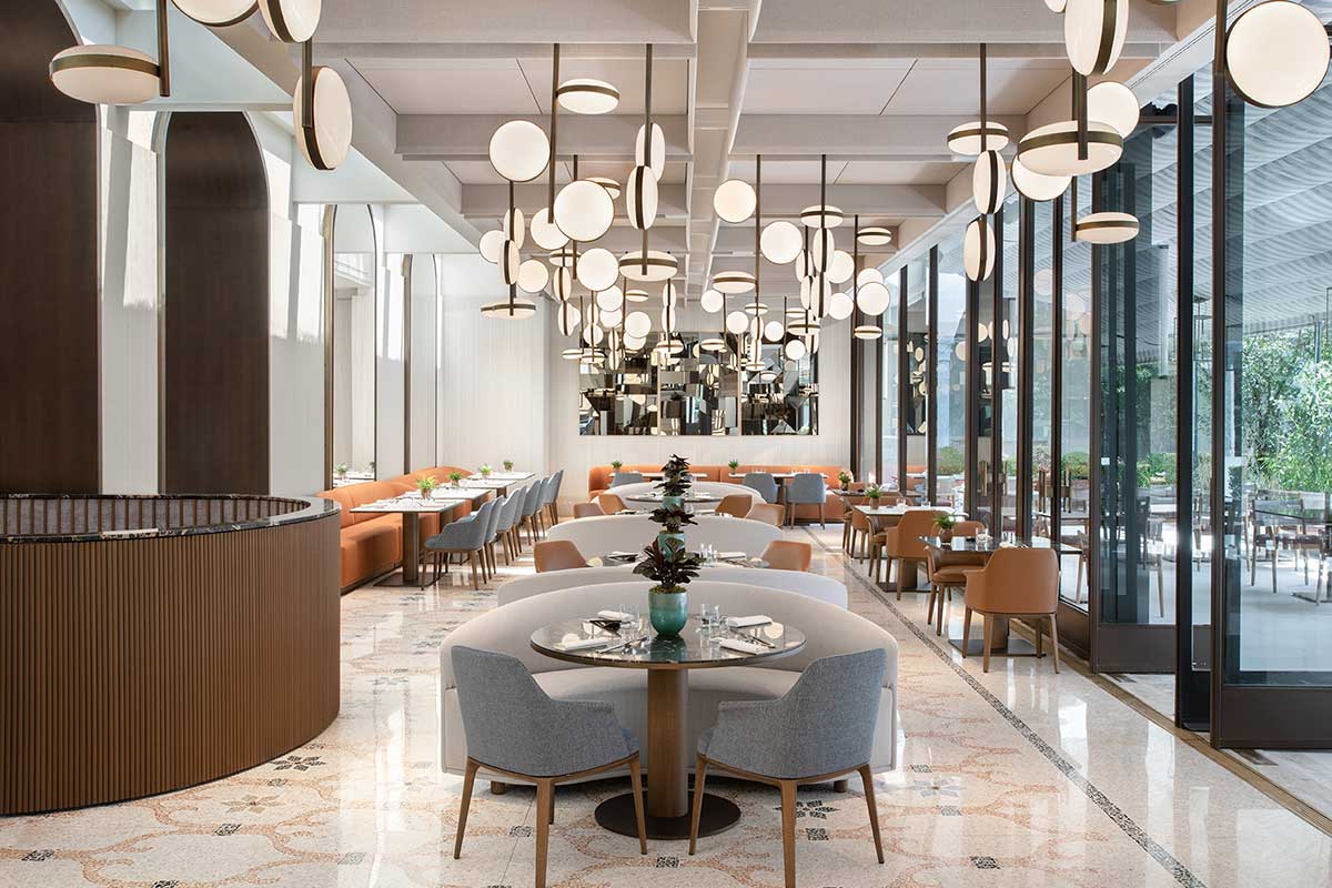 Il nuovo Ristorante Zelo guidato dall'executive chef Fabrizio Borraccino Four Season Milano su il sipario dopo i lavori di restyling dell'hotel