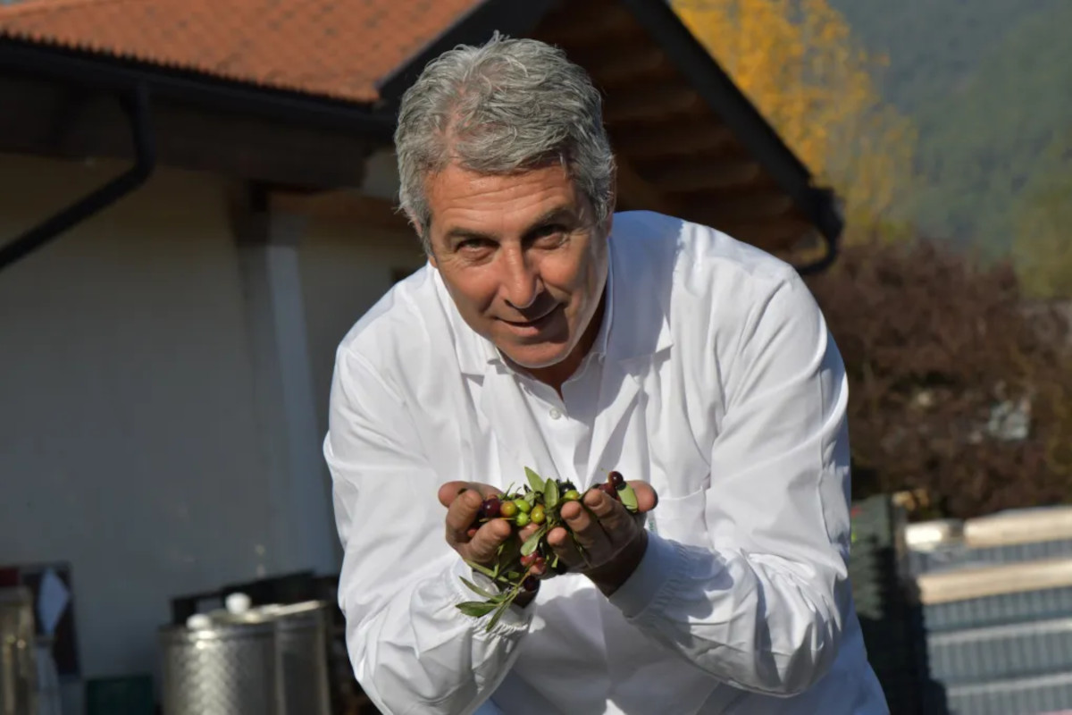 Francesco Gradassi (foto margufa.it) Costi, clima, guerra: addio a 1 bottiglia di olio su 3