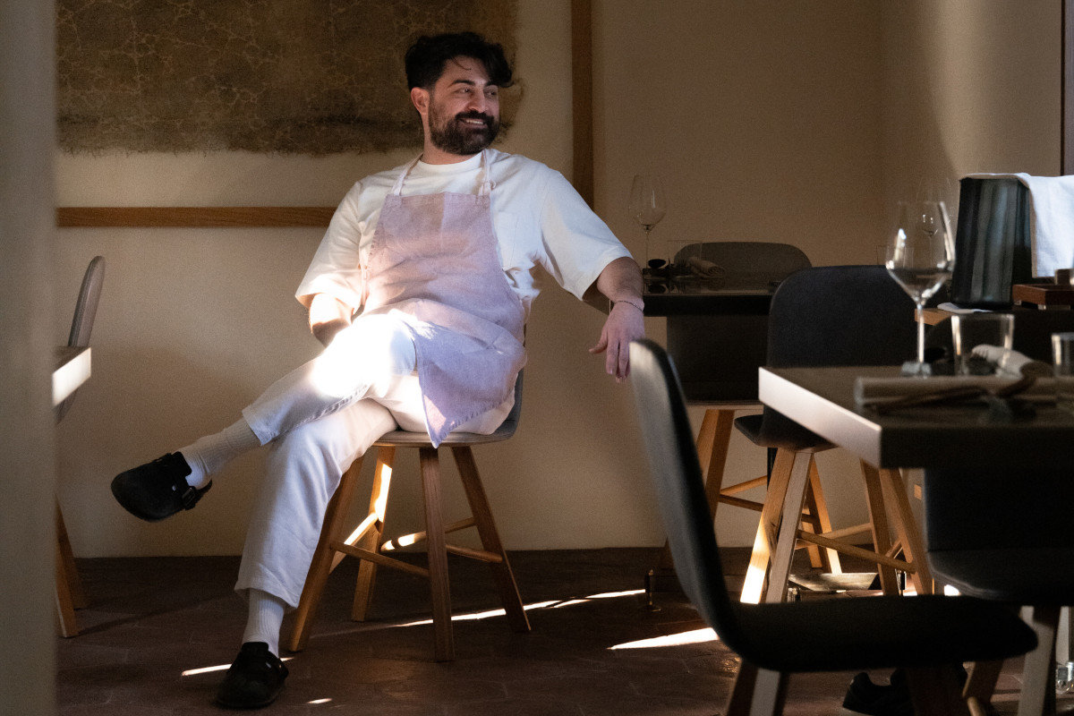 Riapre il Riviera, la cucina di Francesco Sodano torna a brillare sul lago di Garda