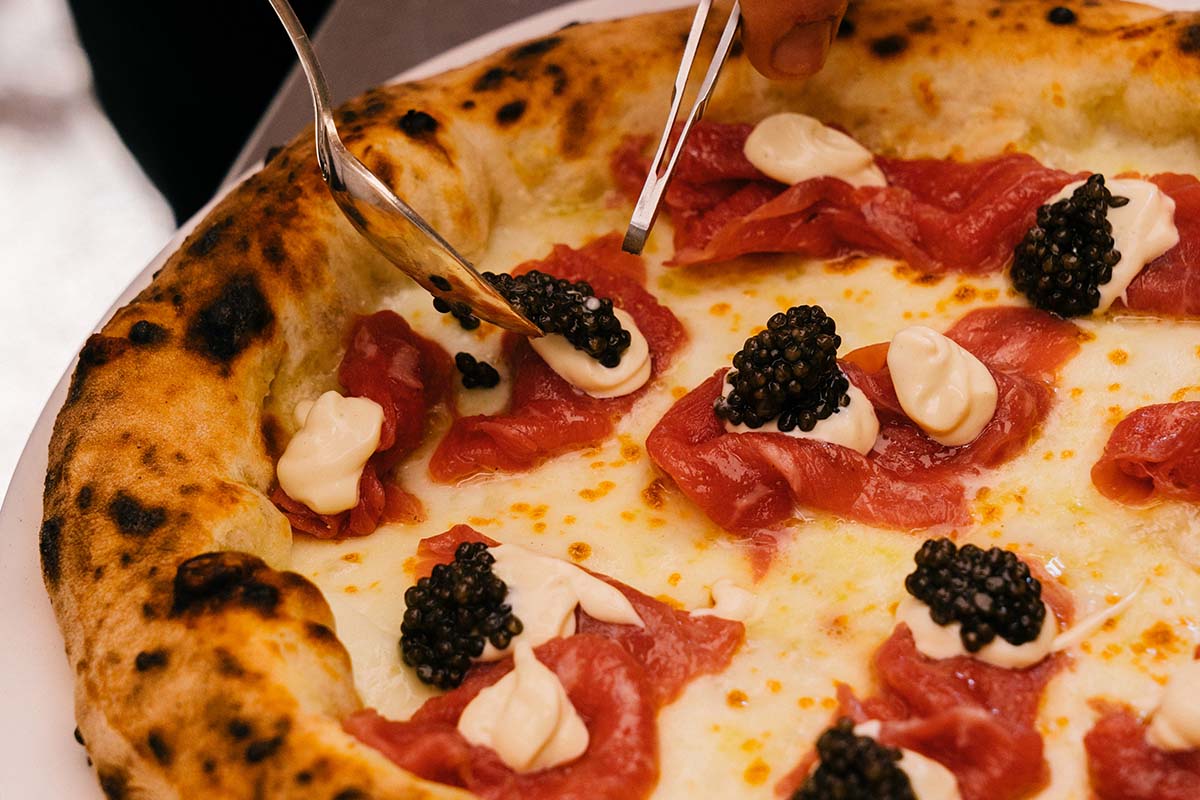 All’Hotel Cipriani di Venezia la pizza è firmata da Franco Pepe