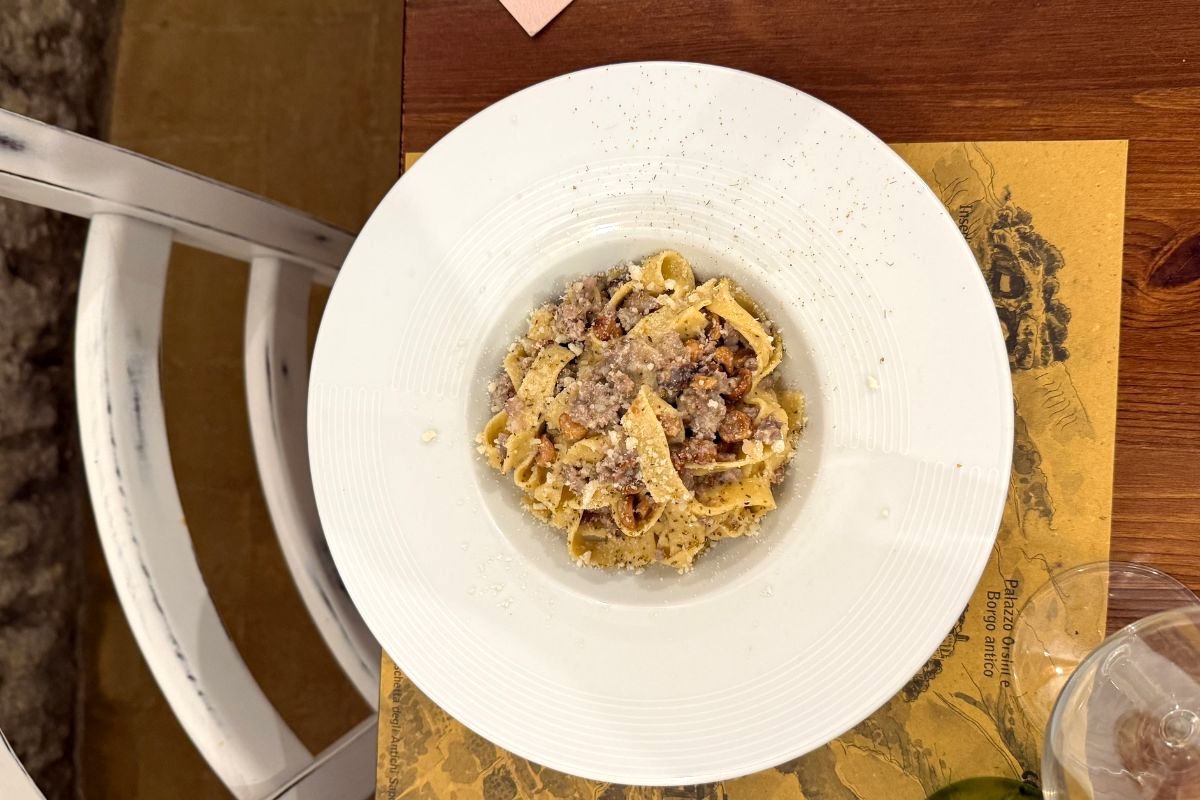 La Fraschetta degli Antichi Sapori, ristorante di cucina tipica scavato nella roccia