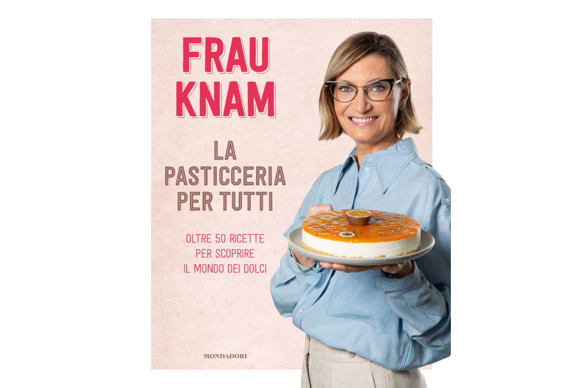 Frau Knam e il nuovo libro di pasticceria: «Fare una torta è un gesto d'amore»