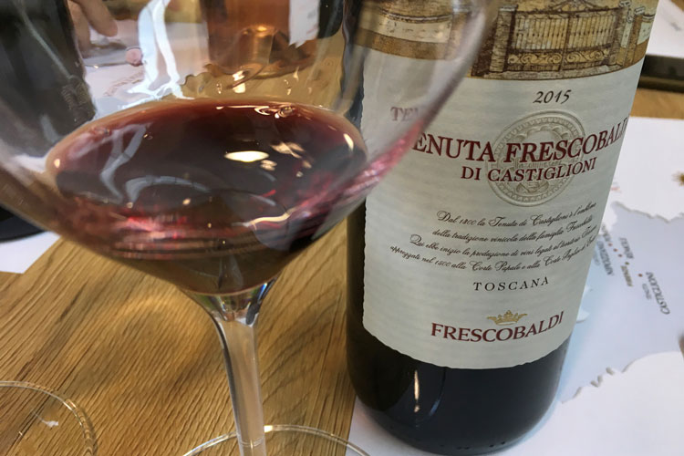 Frescobaldi, sei tenute per una filosofiaCultivating Toscana diversity