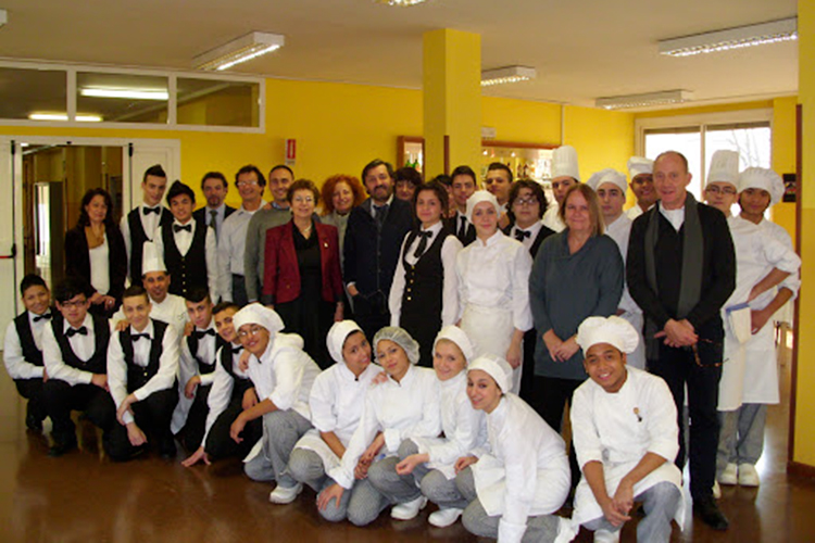 Allievi dell'Istituto Frisi 