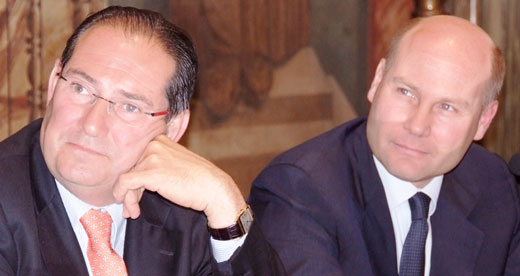 Giancarlo Galan e Federico Vecchioni