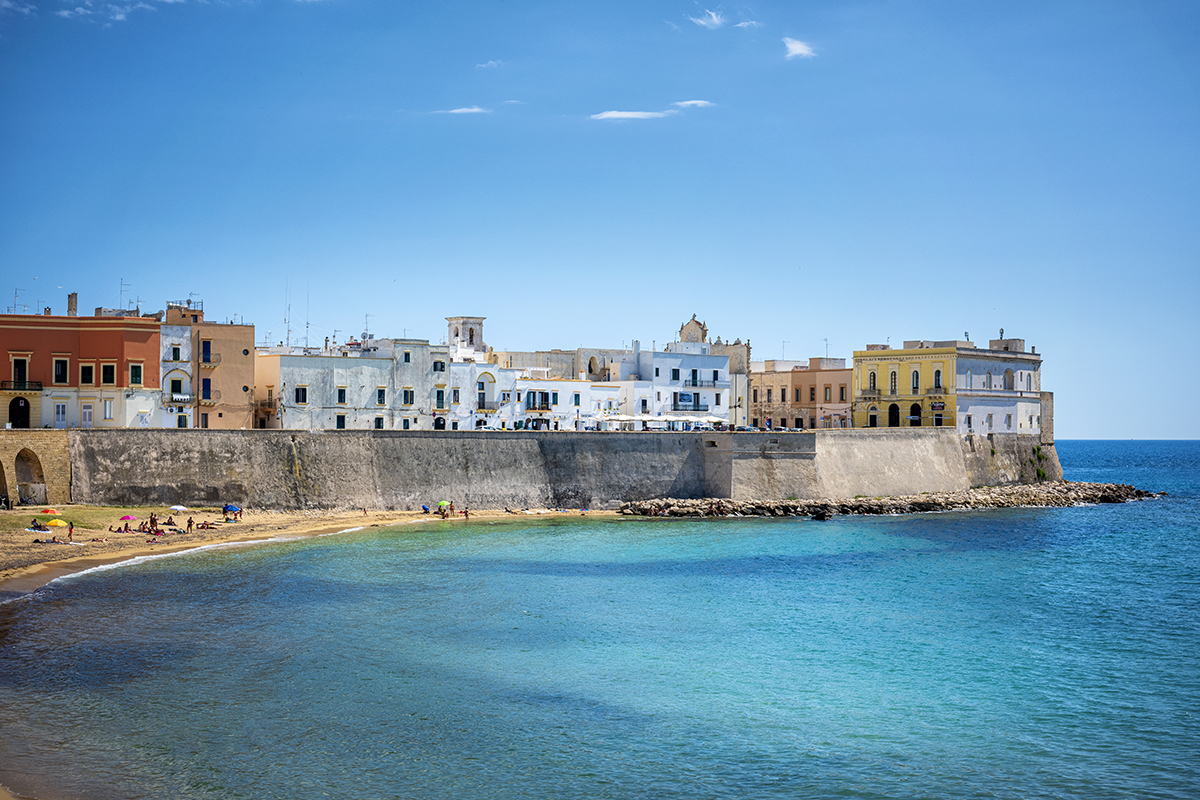 Gallipoli Salento, il Sud da vivere tra “lu sule, lu mare, lu jentu”