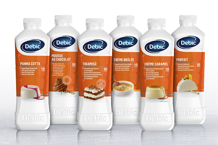 Gamma dessert Debic - Pane, pizza, dolci Arte bianca pronta a ripartire