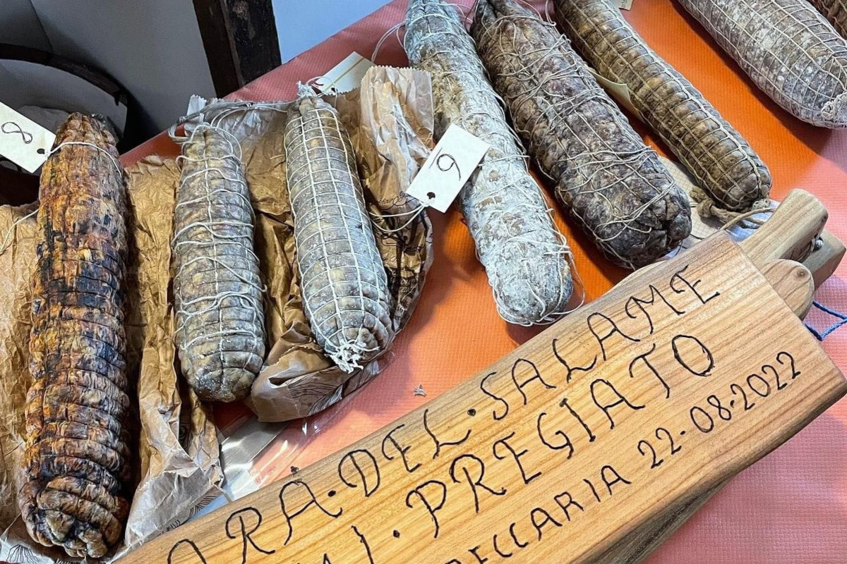 Qual è il salame più buono della provincia di Pavia? Quello de La Piazzetta di Cecima