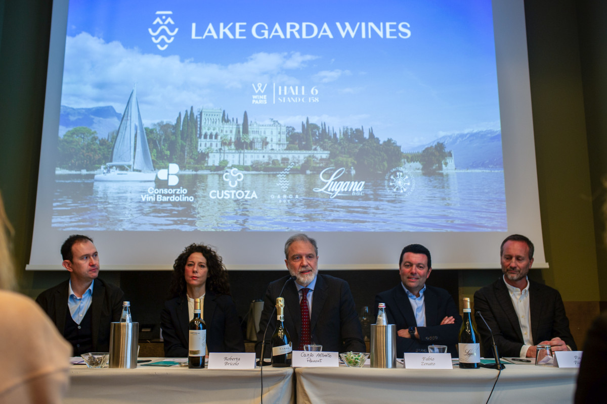 Al Vinexpo 2025 di Parigi la prima uscita ufficiale di Lake Garda Wines