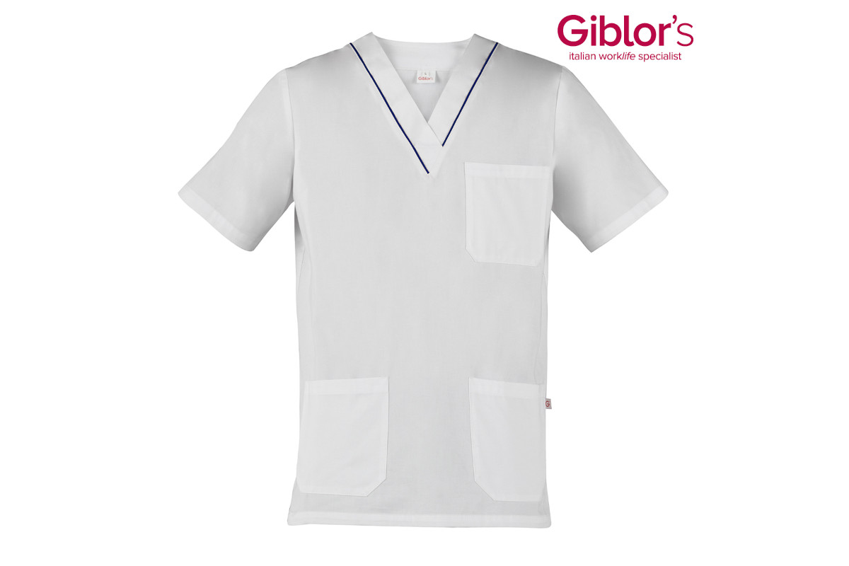 Casacca medicale Gary  L'abbigliamento professionale di Giblor's protagonista a Expoprotection