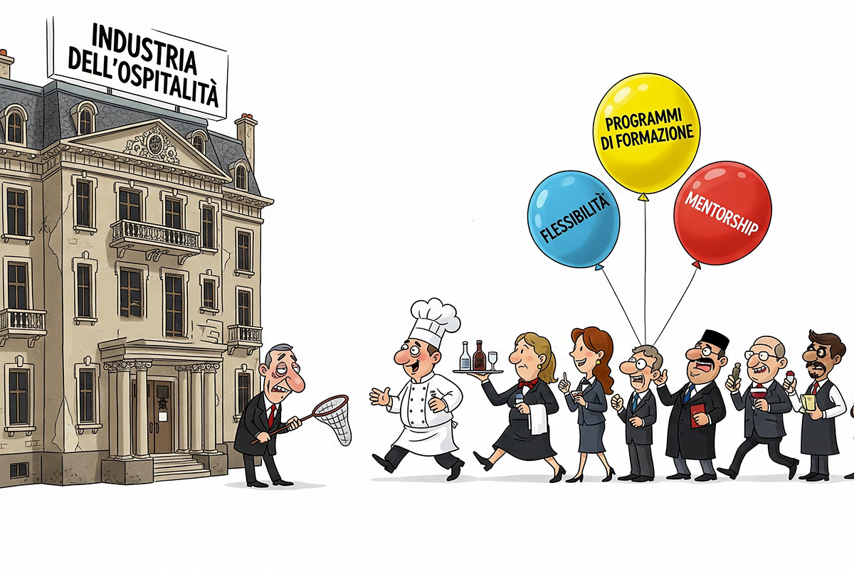 Formazione, flessibilità e mentorship: la ricetta per attrarre talenti nell'ospitalità